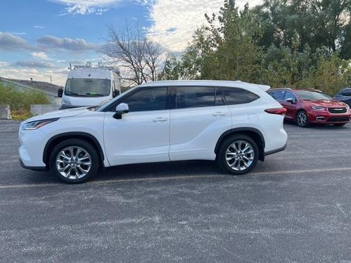 2021 Toyota Highlander Limited