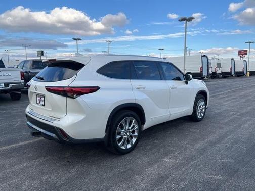 2021 Toyota Highlander Limited