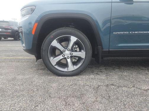 Steel Blue 2026 Jeep Grand Cherokee L Limited