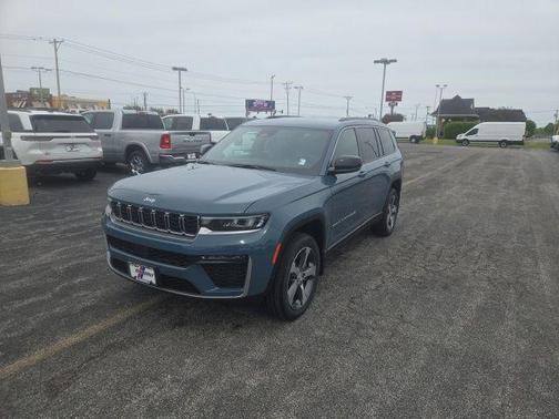 Steel Blue 2026 Jeep Grand Cherokee L Limited