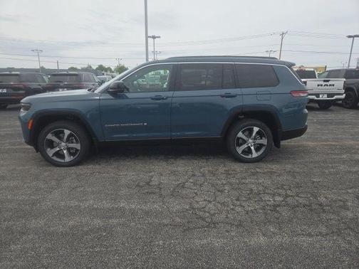 Steel Blue 2026 Jeep Grand Cherokee L Limited