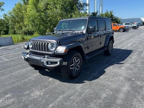 2025 Jeep Wrangler Sahara