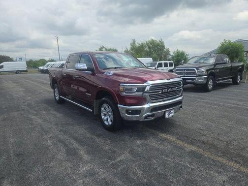 Delmonico Red Pearlcoat 2019 RAM 1500 Laramie