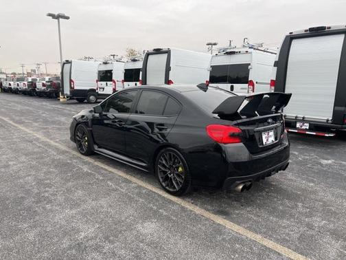2019 Subaru WRX STI Base