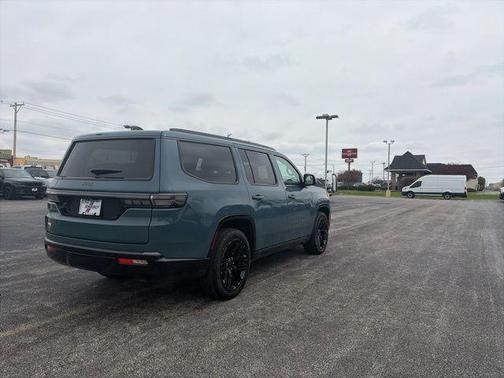 Steel Blue 2026 Jeep Grand Wagoneer Limited