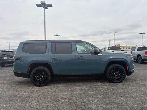 Steel Blue 2026 Jeep Grand Wagoneer Limited