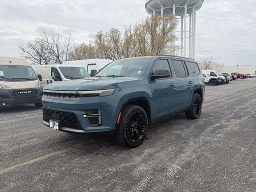 Steel Blue 2026 Jeep Grand Wagoneer Limited