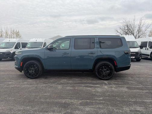 Steel Blue 2026 Jeep Grand Wagoneer Limited