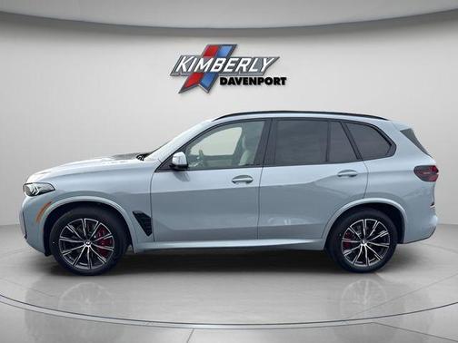 Gray Metallic 2026 BMW X5 xDrive40i