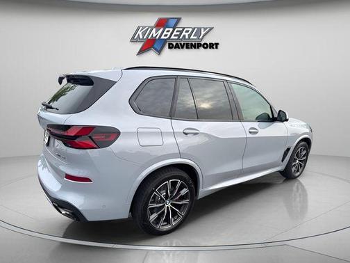 Gray Metallic 2026 BMW X5 xDrive40i