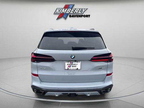Gray Metallic 2026 BMW X5 xDrive40i