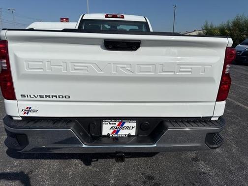 2024 Chevrolet Silverado 1500 WT
