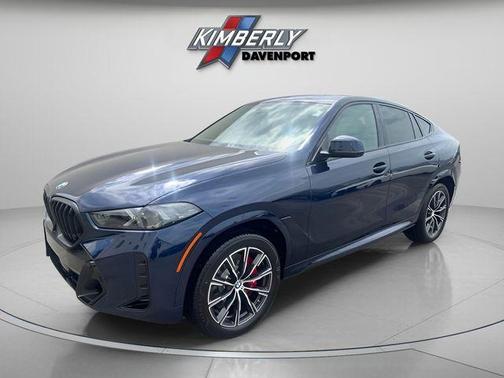 2026 BMW X6 xDrive40i