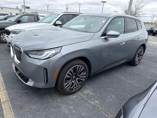 Gray Metallic 2026 BMW X3 30 xDrive