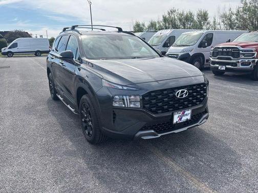Portofino Gray 2023 Hyundai SANTA FE XRT