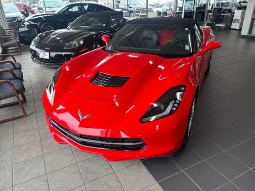 Torch Red 2016 Chevrolet Corvette Stingray