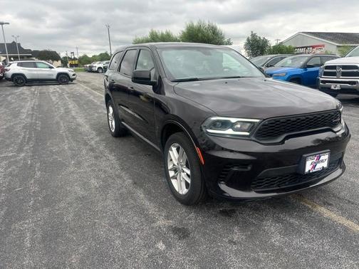 Red Oxide 2025 Dodge Durango GT