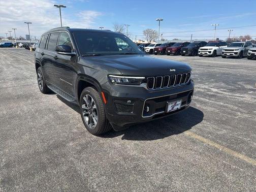 Rocky Mountain Pearlcoat 2024 Jeep Grand Cherokee L Overland