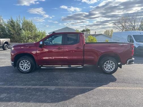 2020 Chevrolet Silverado 1500 LT