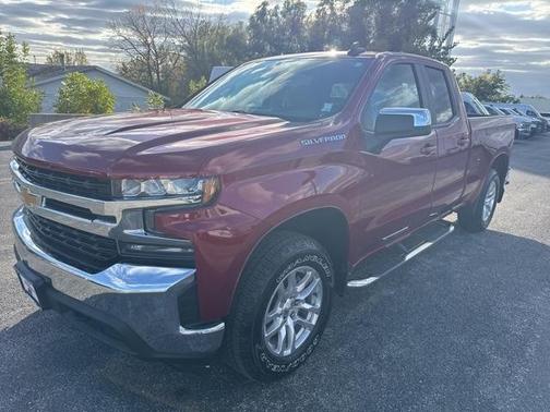 2020 Chevrolet Silverado 1500 LT