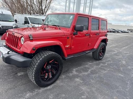 2013 Jeep Wrangler Unlimited Sahara