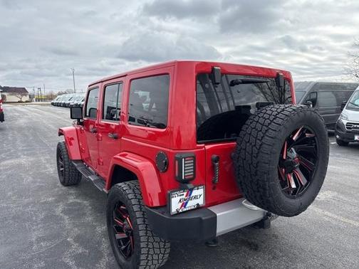 2013 Jeep Wrangler Unlimited Sahara