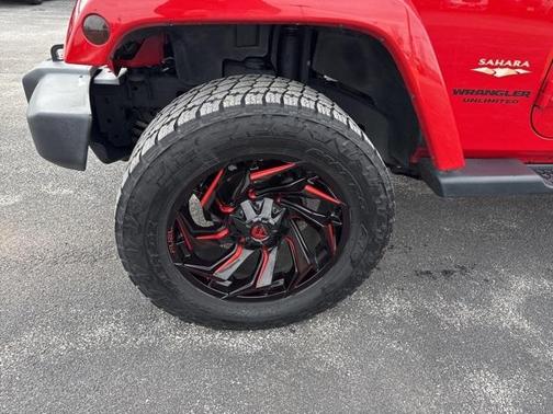 2013 Jeep Wrangler Unlimited Sahara