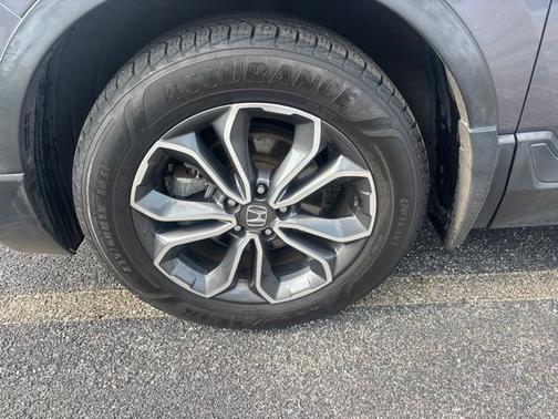 Modern Steel Metallic 2020 Honda CR-V EX