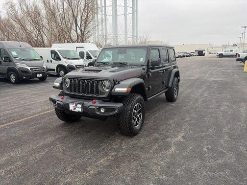 Black Clearcoat 2026 Jeep Wrangler Rubicon