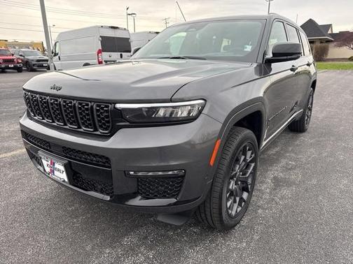 2025 Jeep Grand Cherokee L Summit
