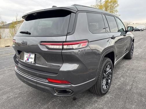 2025 Jeep Grand Cherokee L Summit