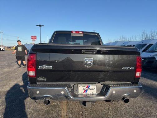 2018 RAM 1500 Big Horn