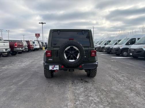2021 Jeep Wrangler Rubicon