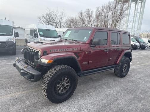 2021 Jeep Wrangler Unlimited Rubicon 392