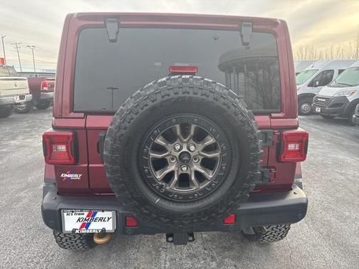 2021 Jeep Wrangler Unlimited Rubicon 392