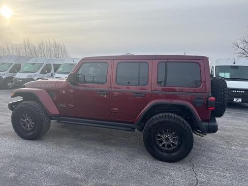 2021 Jeep Wrangler Unlimited Rubicon 392