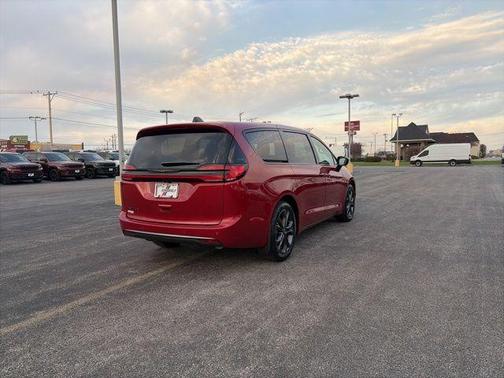 Red 2026 Chrysler Pacifica Select