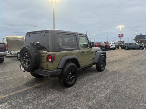 2026 Jeep Wrangler Sport