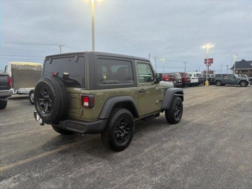 41 2026 Jeep Wrangler Sport