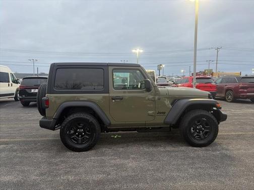 2026 Jeep Wrangler Sport