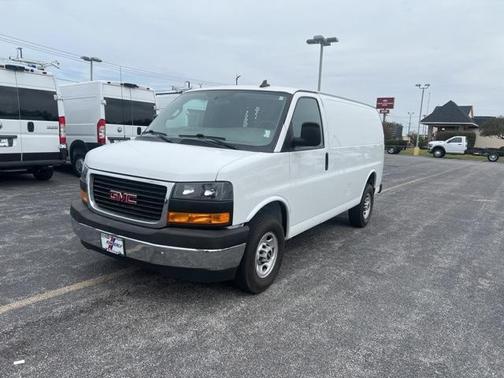 2023 GMC Savana 2500 Work Van