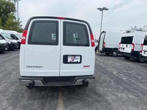 2023 GMC Savana 2500 Work Van