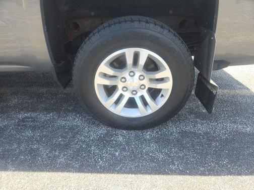 Pepperdust Metallic 2017 Chevrolet Silverado 1500 LT