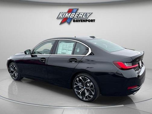 Black Sapphire Metallic 2026 BMW 330 I XDrive