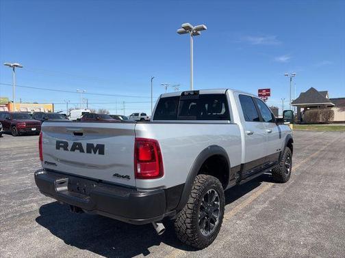 Silver Zynith 2026 RAM 2500 Rebel/Power Wagon