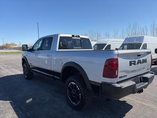 Silver Zynith 2026 RAM 2500 Rebel