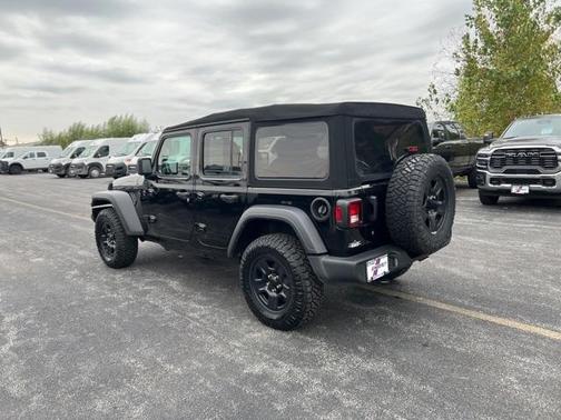 2024 Jeep Wrangler Sport