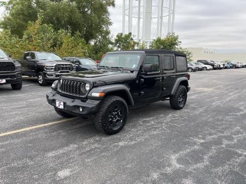 2024 Jeep Wrangler Sport