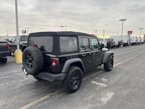 2024 Jeep Wrangler Sport