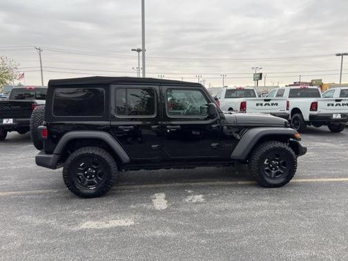 2024 Jeep Wrangler Sport
